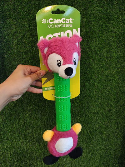 Peluche CanCat Cuello Largo