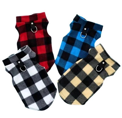 Chaleco Leñador Perros