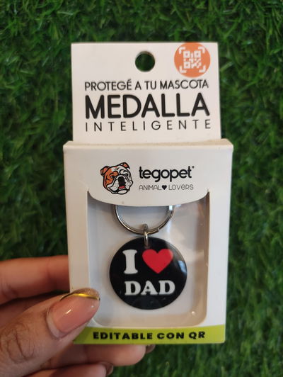 Medalla Inteligente Con QR