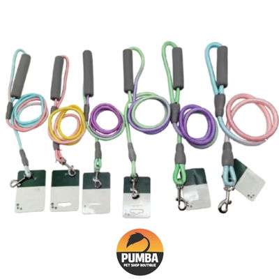 Correas Pastel Reforzadas 1 Metro