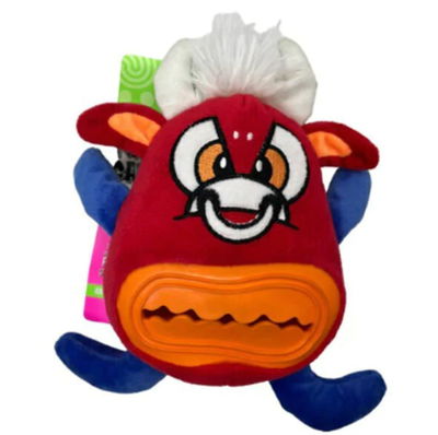 Peluche Enojado Con Boca Porta Snacks