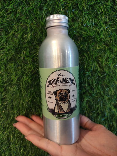 Shampoo Fortalecedor Con Ortiga y Romero