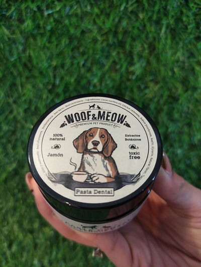 Pasta Dental Sabor Jamón