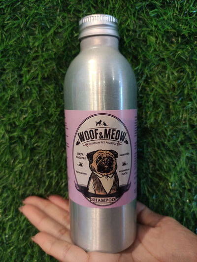 Shampoo Relajante Con Lavanda y Palmarosa