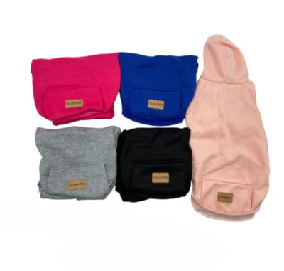 Buzos Algodón Con Frisa Lisos