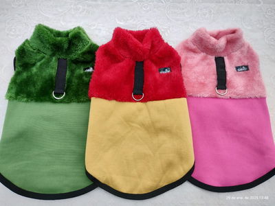 Buzo Combinado De Frisa Con Corderito