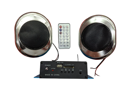 KIT DE AUDIO PARA MOTO