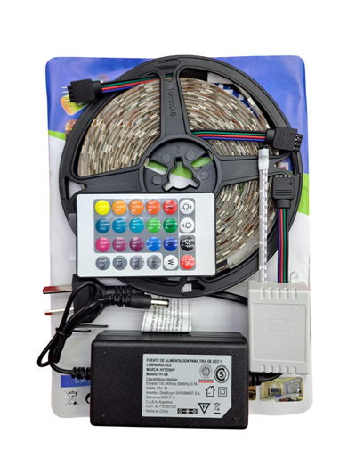 TIRAS LED RGB 5M