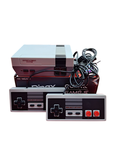 Consola Retro Dinax 620 Juegos Con 2 Joysticks Para TV