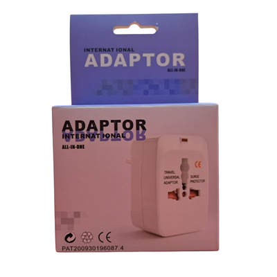 ADAPTADOR VIAJERO MUNDIAL