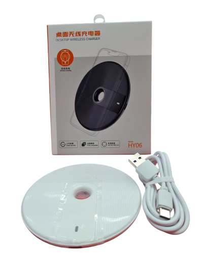 CARGADOR INALAMBRICO HY06