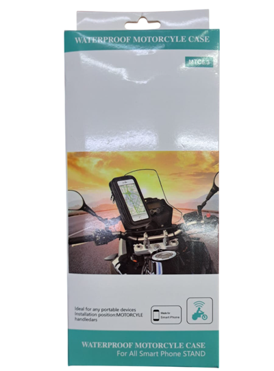 Soporte Celular Moto Impermeable Universal