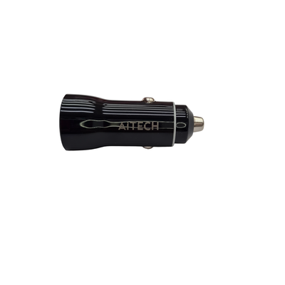 Cargador para Auto 48W Carga Rápida QC 3.0 + USB-C Aitech – Adaptador 12V