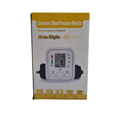 Medidor de Presión Arterial Digital Automático