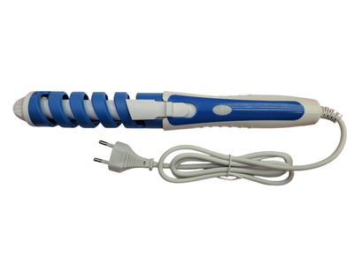 Buclera Rizador De Pelo Profesional Espiral 19mm - Cerámica y Calentamiento Rápido