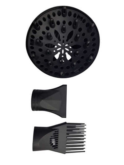 Secador de Pelo Profesional Profile 1600W PR-MX160 con Difusor y Accesorios