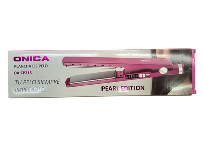 Planchita de Pelo Onica Pearl Edition OA-CP215 - Hasta 230°C Profesional