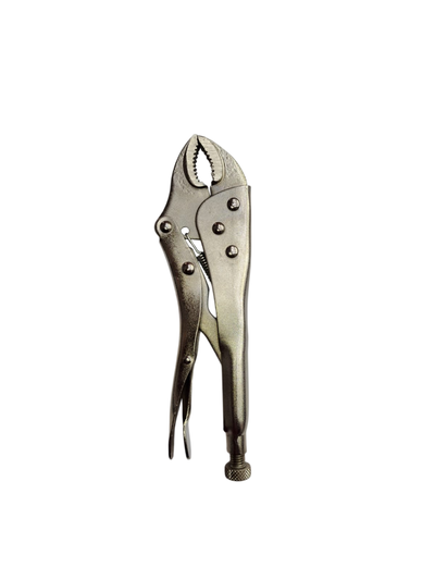Pinza Pico de Perro con Traba 10" – Llave Autoblocante de Acero