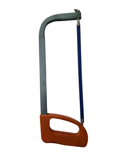Sierra para Metales con Arco – Mango Ergonómico Antideslizante