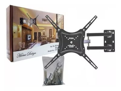SOPORTE MOVIL LCD LED FIJO 14" - 55" Brazo Movil