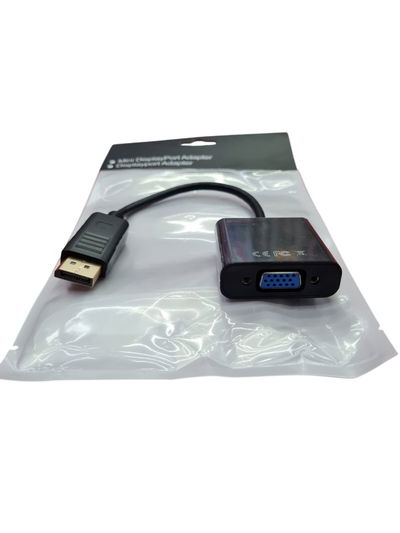 ADAPTADOR DISPLAYPORT A VGA CONVERSOR