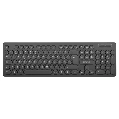 TECLADO SLIM NOGA NKB-580 USB