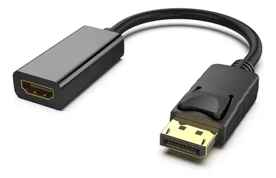 ADAPTADOR HDMI A DISPLAY PORT CONVERTIDOR 4K NOGA