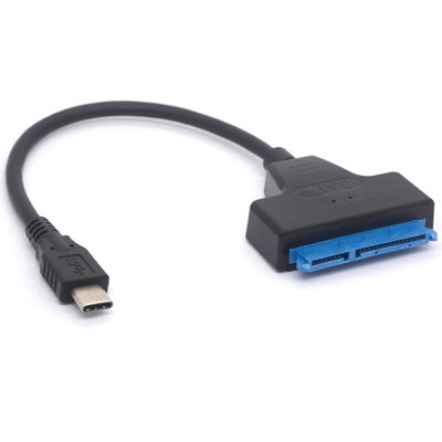 ADAPTADOR USB TIPO C A SATA
