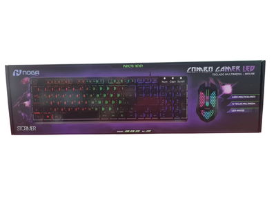 COMBO MOUSE Y TECLADO GAMER NOGA NKB-100