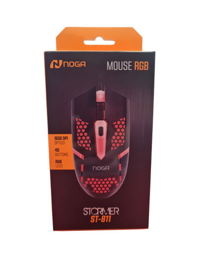 MOUSE GAMER STORMER ST-811 USB