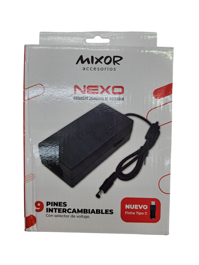 CARGADOR NOTEBOOK FICHA TIPO C