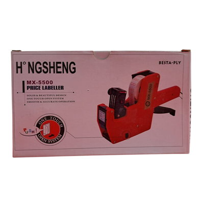 Etiquetadora De Precios Manual 8 Dígitos Para Negocio