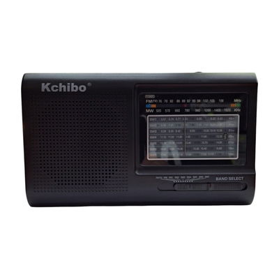 RADIO PORTÁTIL KCHIBO FM/AM KK-2005