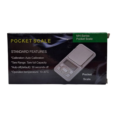 Balanza Digital Precisión 500g Pantalla LCD