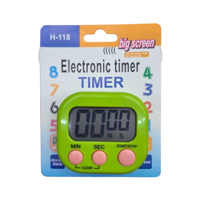 TEMPORIZADOR DIGITAL de COCINA