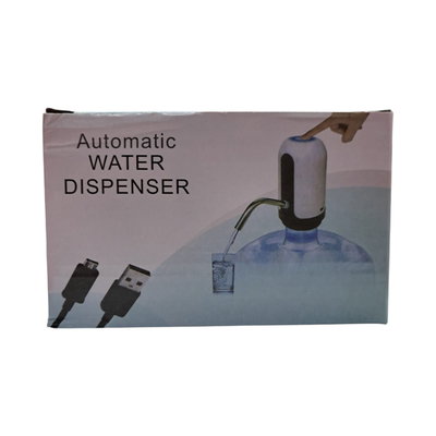 Dispenser De Agua Recargable USB Para Bidón 10 y 20L Automático
