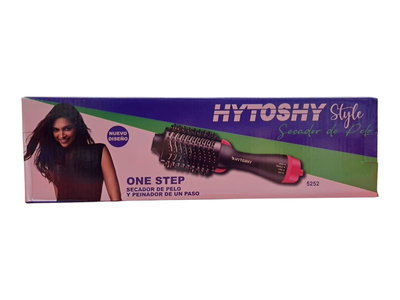 Cepillo Secador Alisador 2 En 1 1000W Cabello