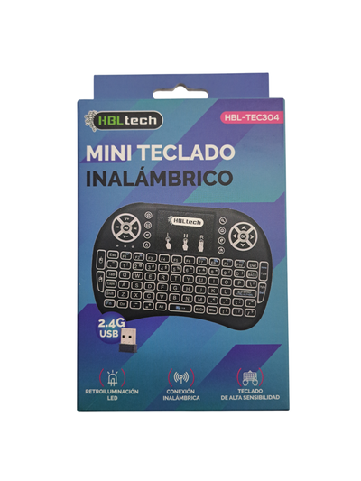 MINI TECLADO INALAMBRICO