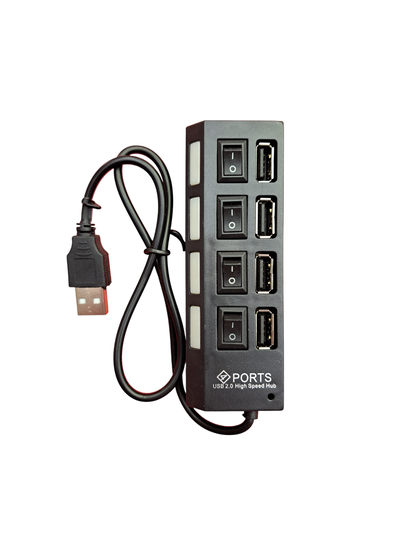 HUB USB 4 PUERTOS