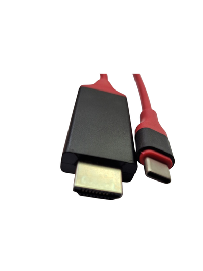 CABLE ADAPTADOR TIPO C > HDMI