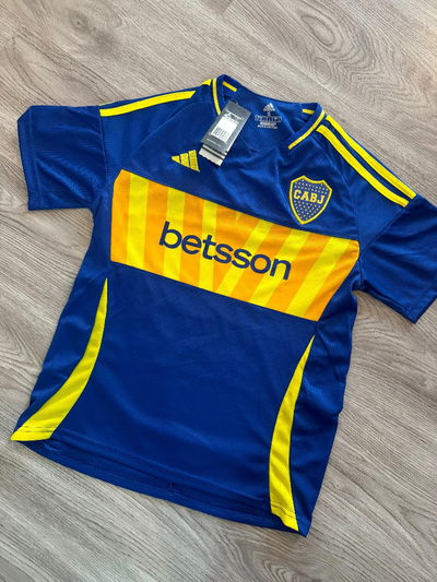 Camiseta Boca 2024/2025 x unidades 