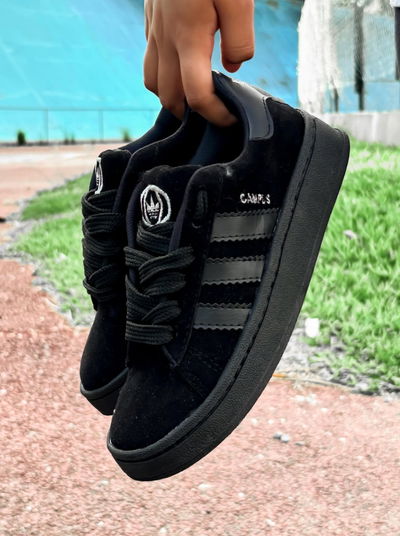 Zapatillas campus de niños 27 al 34(bordadas y cosidas)