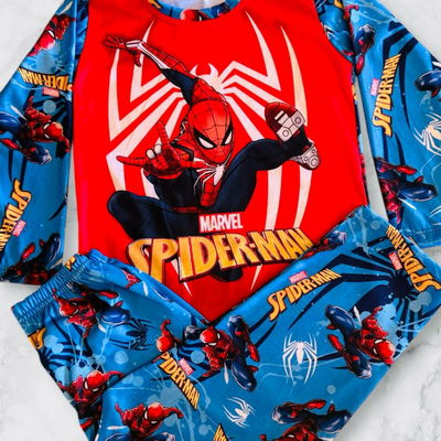Pijama sublimado niños 4 al 16 
