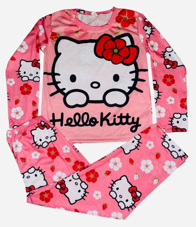 Pijama sublimado niña 4 al 16 