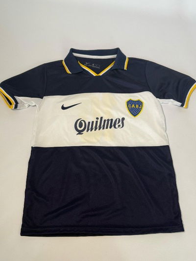 Camiseta Boca retro ADULTO x unidades 