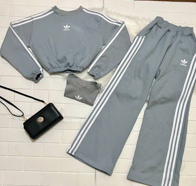 Conjunto frizado de Dama Adidas buzo