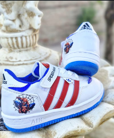 Zapatillas Adidas SpiderMan 27 al 34