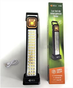 LUZ DE EMERGENCIA SOLARR 48 LED