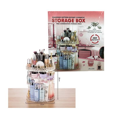 ORGANIZADOR GIRATORIO DE BELLEZA