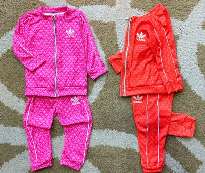 Pack x 5 - CONJUNTOS ADIDAS MONOCROMATIC INFANTIL 